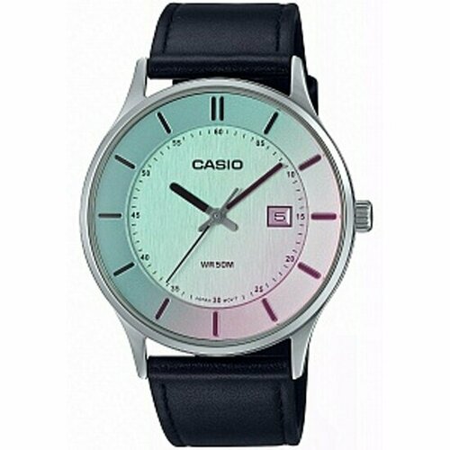 Наручные часы CASIO Collection MTP-E605L-7E, черный наручные часы casio наручные часы casio mtp e605d 7e серебряный серый