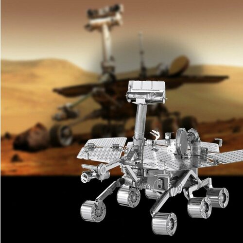 Металлический конструктор / 3D конструктор / Сборная модель Mars Exploration Rovers