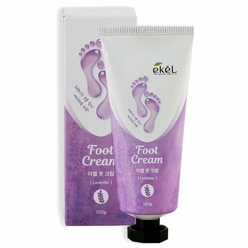 Крем для ног с экстрактом лаванды Ekel Foot Cream Lavender 100g