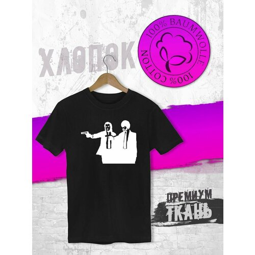 фото Футболка, размер xl, черный futba4ever