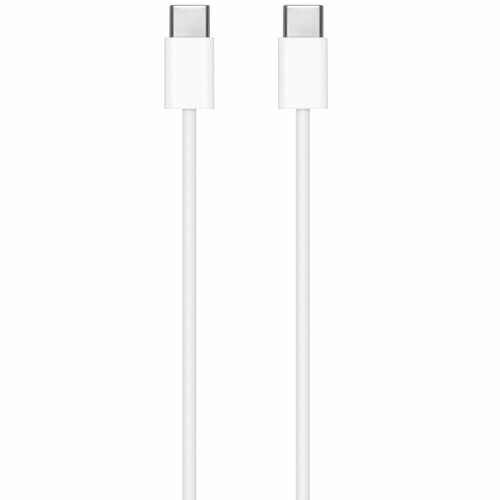 Кабель Apple (MLL82FE/A) USB-C - USB-С 1м белый адаптер питания usb c мощностью 140 вт