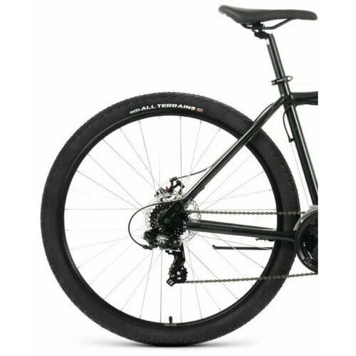 Горный MTB велосипед FORWARD Sporting 29 20 D 2023 19 AND quot RB3R98140XBKDGY черныйтемно-серый 28215₽