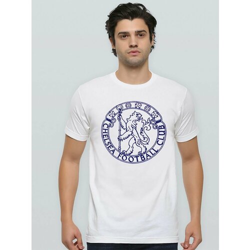 фото Футболка design heroes, размер 2xl, белый