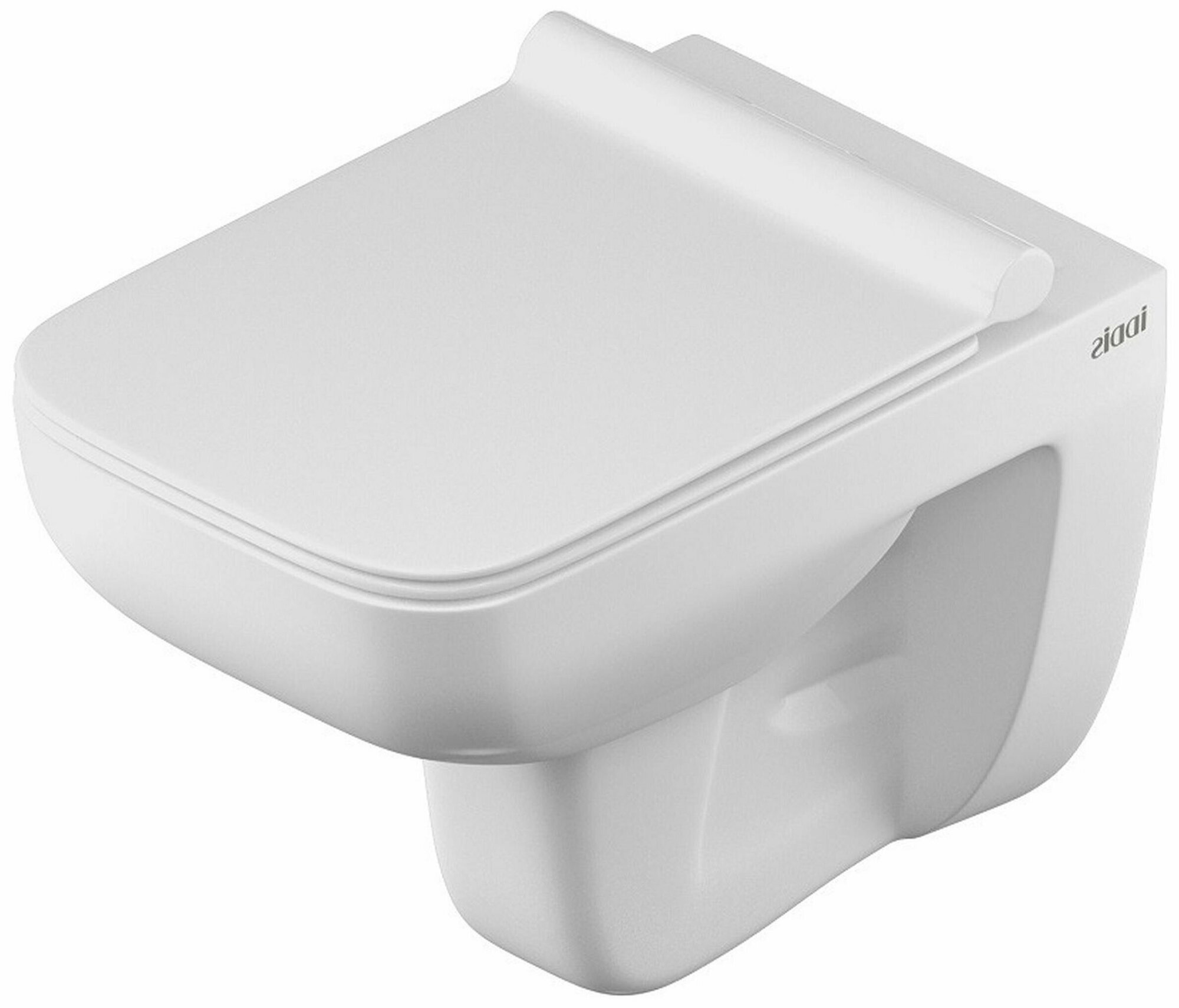 фото Подвесной унитаз IDDIS LUNA RDSEI25 с системой антивсплеск