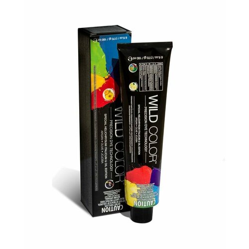 Крем-краска для волос WILD COLOR, тон 6.32 6B темно-бежевый блонд 180 мл. Вайлд колор стойкая крем-краска для волос.