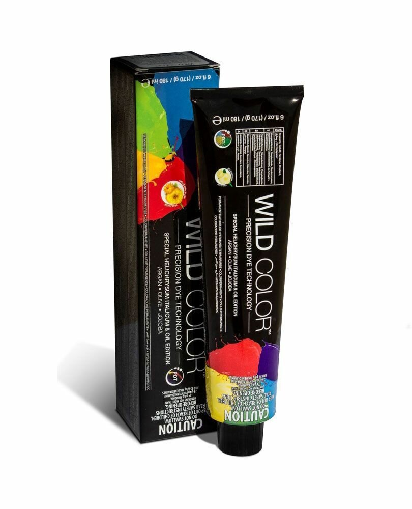 Кремкраска для волос без аммиака WILD COLOR тон 8N светлый блонд 180 мл Вайлд колор кремкраска для волос без аммиака 