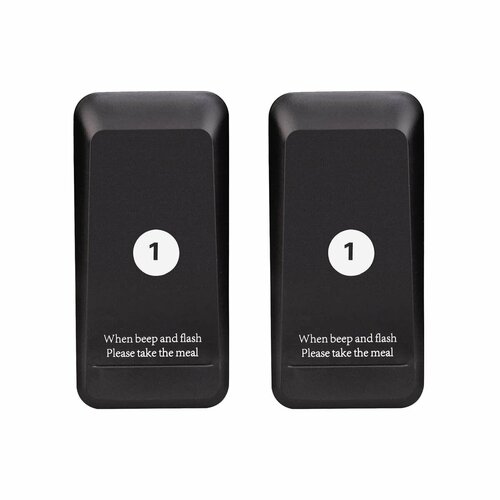 Запасной пейджер для системы биперов TD157 черный 1шт 120000₽