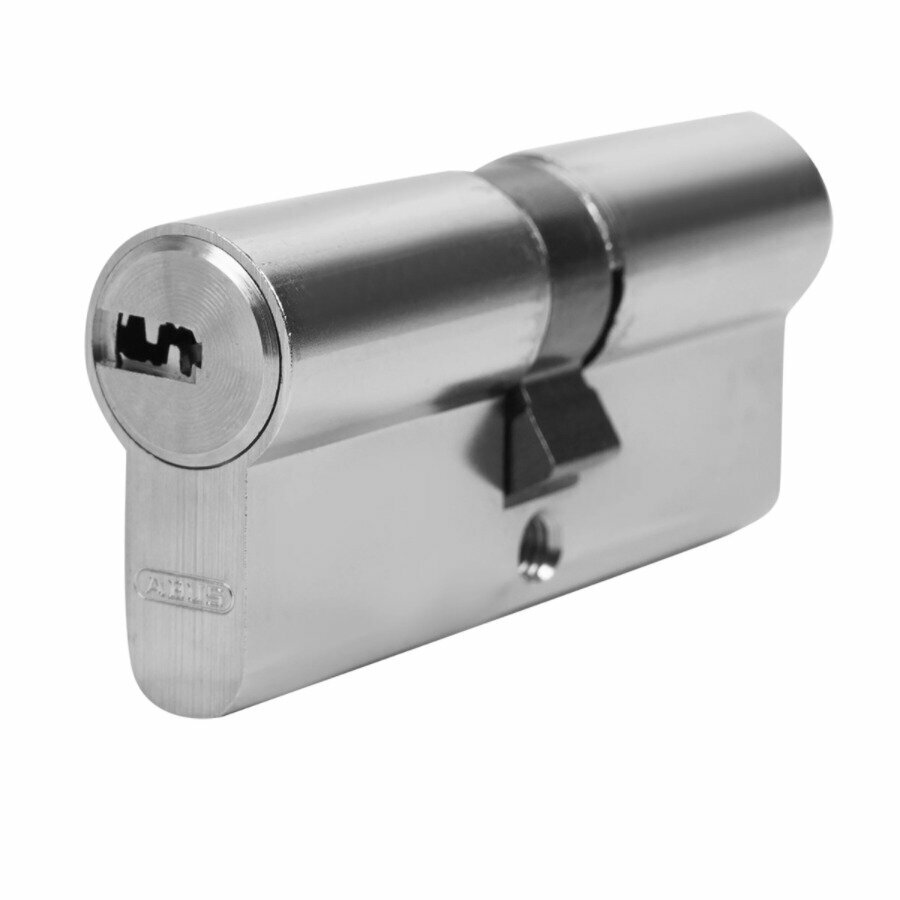 Цилиндр Abus D6N 35/35 35x35 мм ключ/ключ цвет никель
