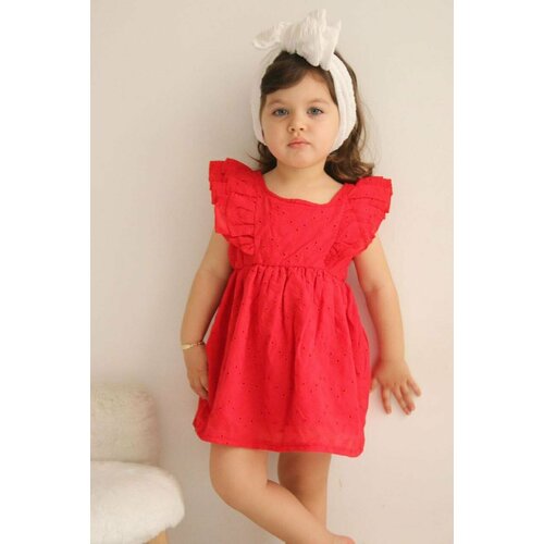 фото Платье zara, размер 98см, красный