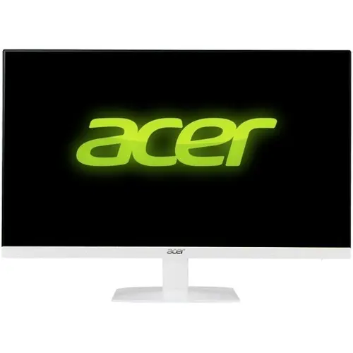 Монитор 23,8" Acer HA240YAwi, FHD, IPS, VGA, HDMI, Белый UM.QW0EE.A01 - фото №14