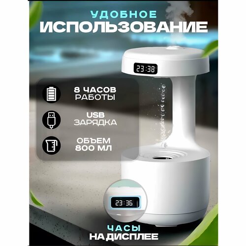 Увлажнитель воздуха с антигравитационной технологией 279000₽