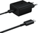Зарядное устройство 45W для Samsung, с кабелем USB Type-C / Black