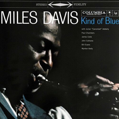 Davis Miles Виниловая пластинка Davis Miles Kind Of Blue miles davis miles davis kind of blue reissue colour 180 gr