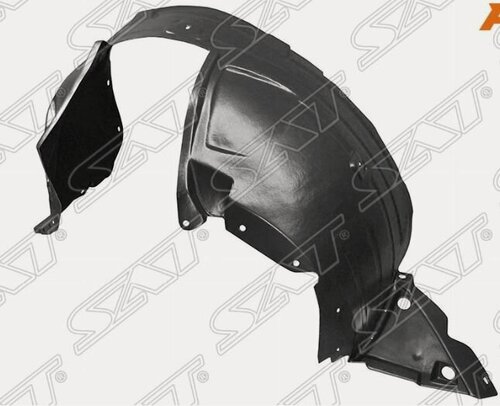 Изображение товара Подкрылок SAT, для Nissan Qashqai, передний, левый, чёрный, 1 шт