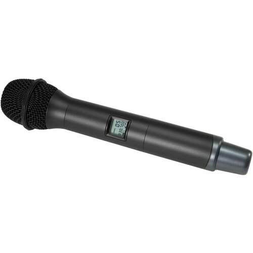 UH-1 Ручной микрофон-передатчик с динамическим капсюлем OLED дисплей для WAM-402 RELACART 1761600₽