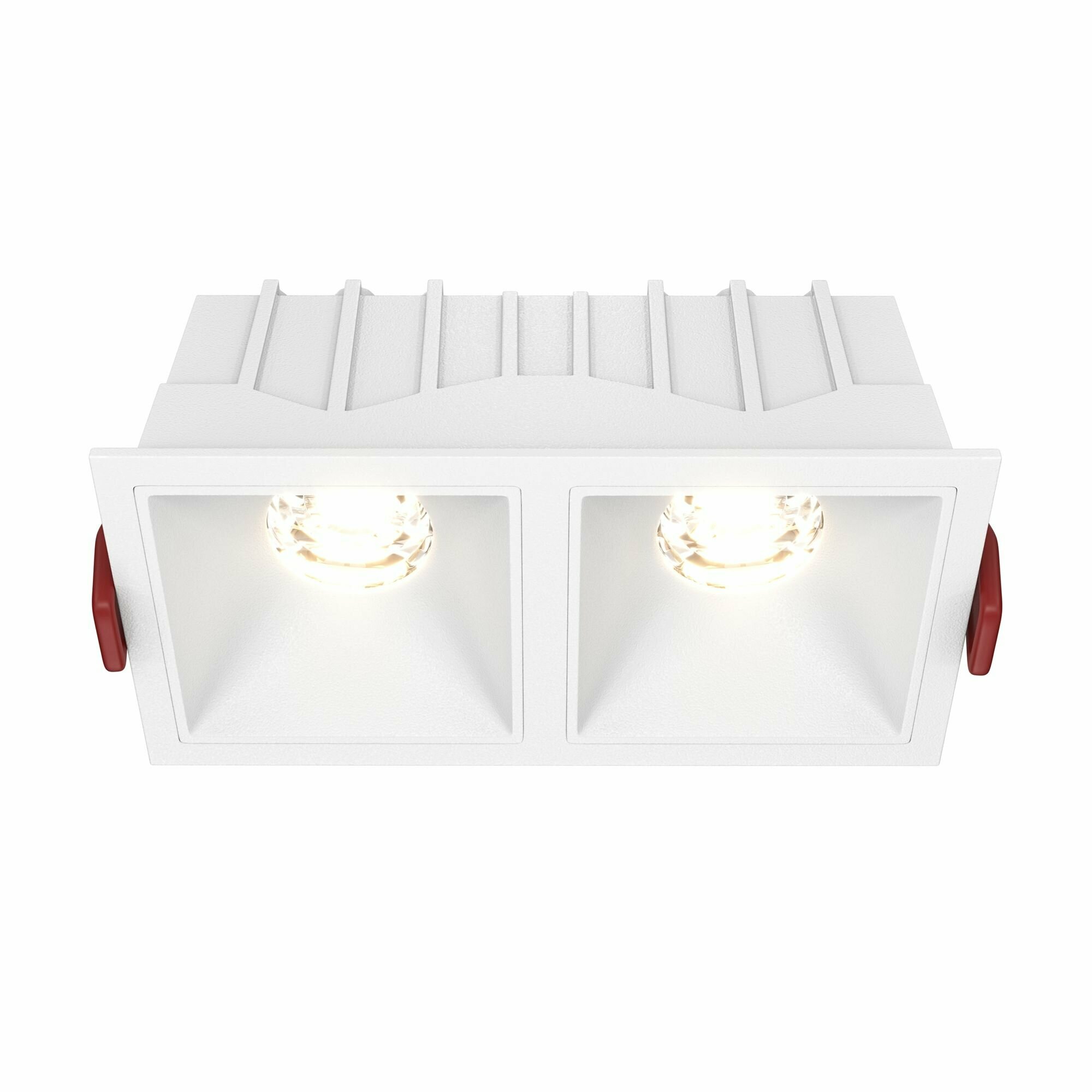 Встраиваемый светильник Maytoni Technical Alfa LED DL043-02-10W3K-SQ-W - фотография № 19