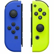 Геймпады Joy-con для Nintendo Switch синий кислотный зеленый цвет 19