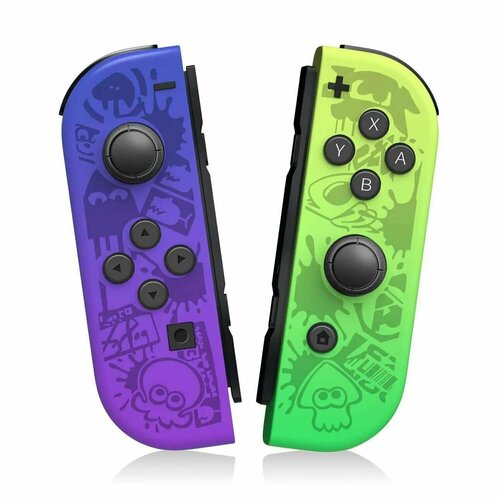 Геймпады Joy-con для Nintendo Switch Splatoon 3 цвет 21 3990₽