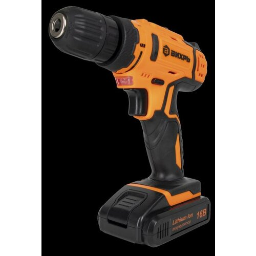 Дрель-шуруповерт аккумуляторная Вихрь 20 Ач оранжевогочерного цвета 599000₽