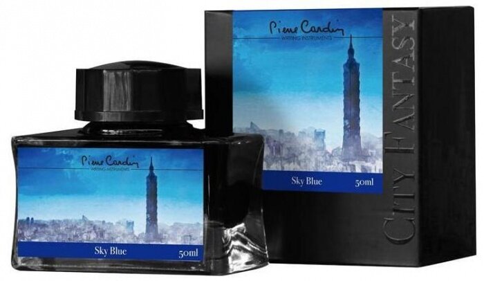 Pierre Cardin PC332-L14 Флакон чернил pierre cardin city fantasy, sky blue