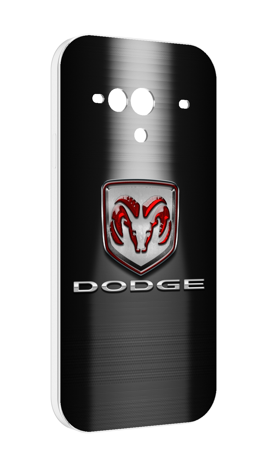 Чехол MyPads dodge додж 1 мужской для Doogee V30 задняя-панель-накладка-бампер
