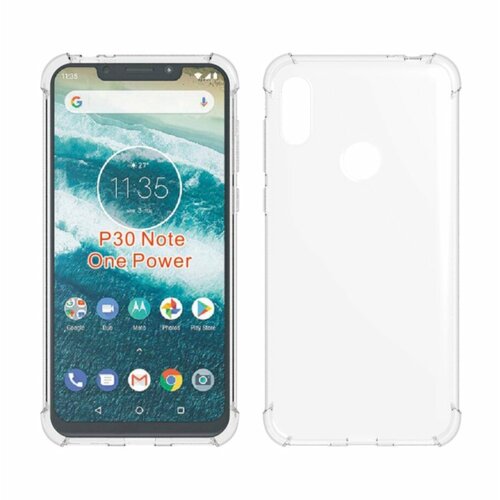 Чехол задняя-панель-накладка-бампер MyPads Tocco для Motorola Moto P30 Note / Motorola One Power с усиленной защитой углов противоударный leather flip case for motorola moto z3 z2 p40 p30 one note action zoom vision pro power macro hyper play phone magnet cover