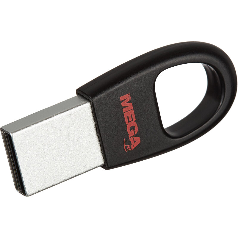 Флеш-память Promega Jet брелок 16GB USB2.0/чер пласт/под лого NTU328U2016GB