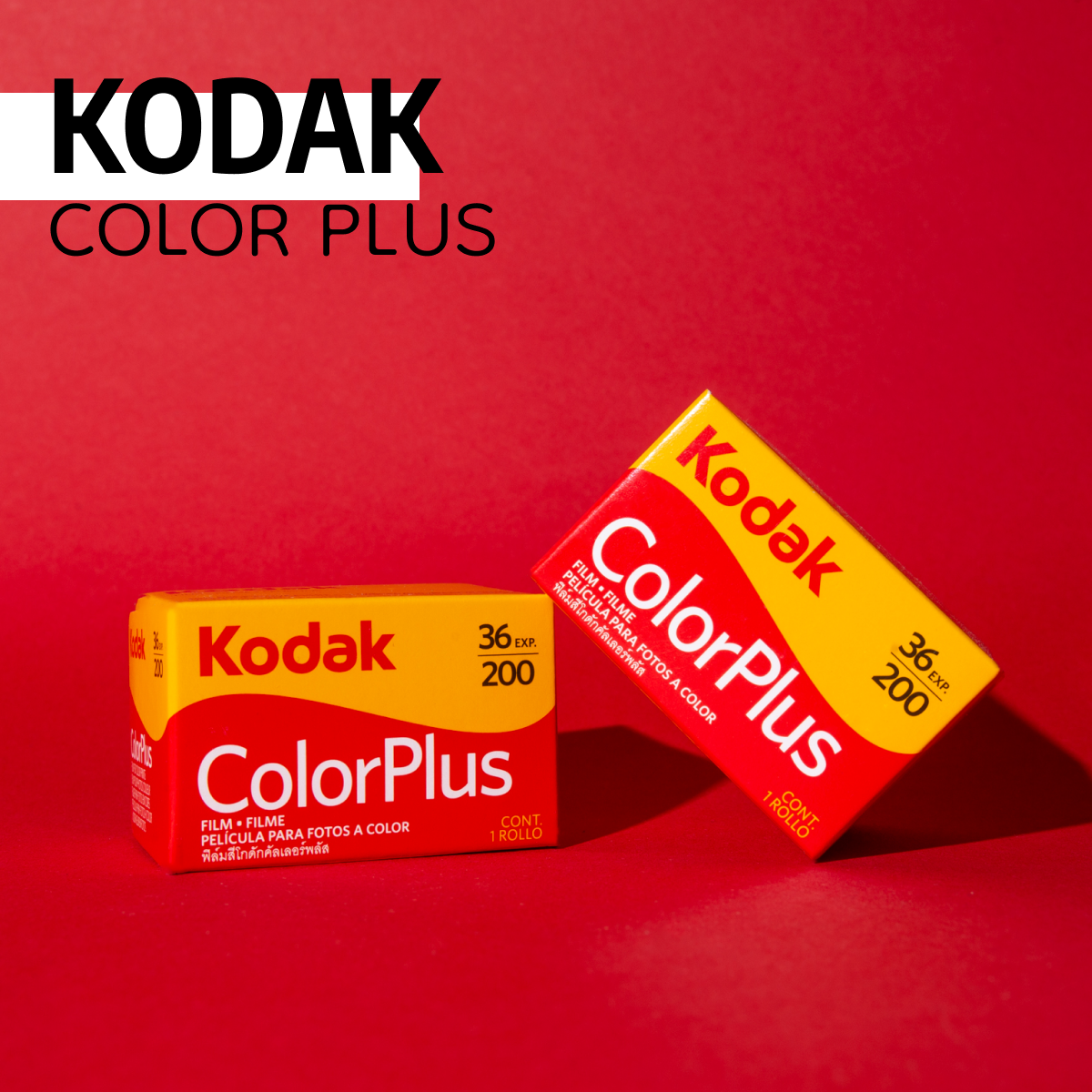 Фотопленка Kodak Color Plus 200/36 — фото 15