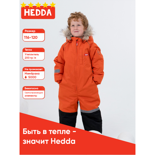 фото Комбинезон hedda размер 116, оранжевый
