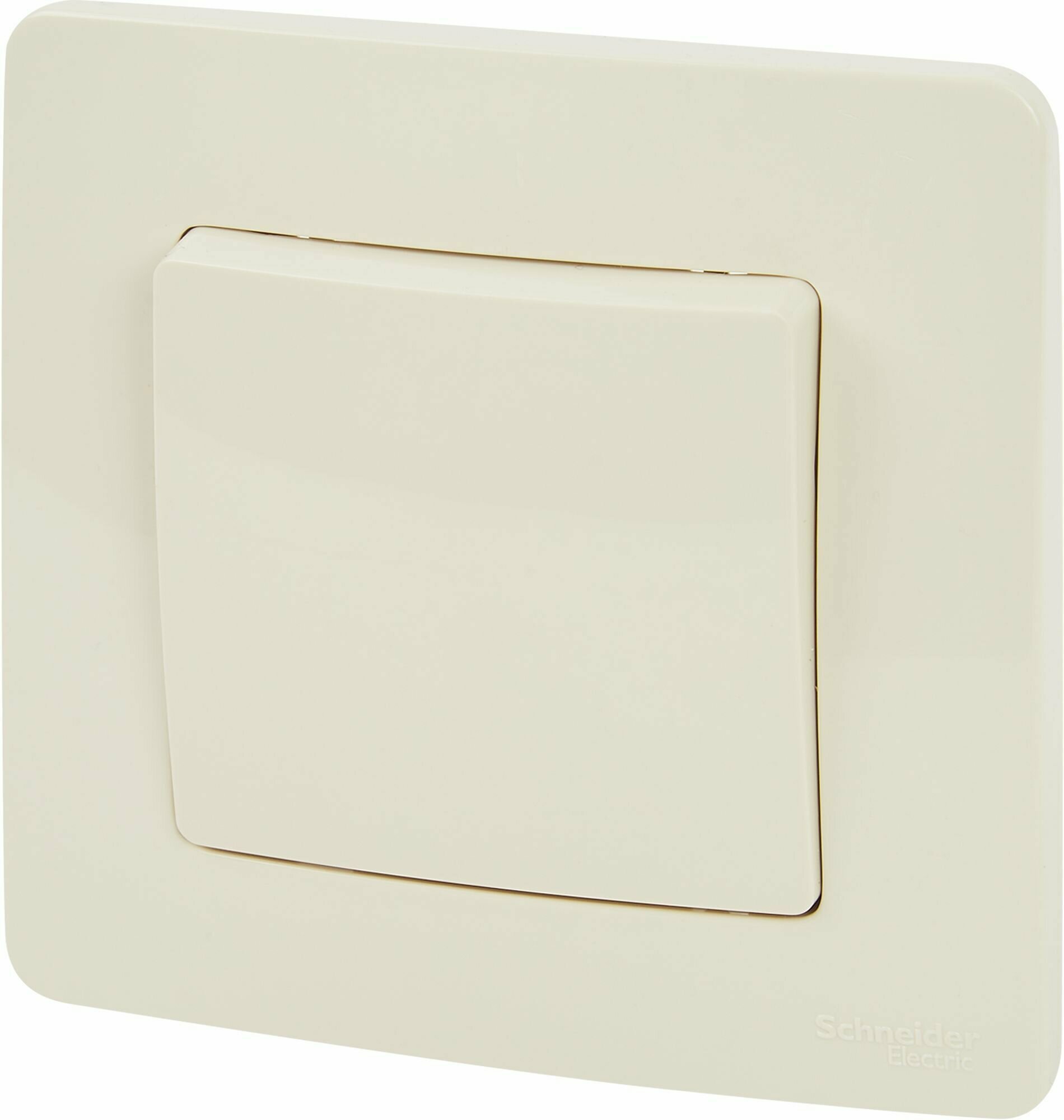 фото Выключатель 1 кл Blanca бежевый встроенный монтаж (Schneider Electric), арт. BLNVS010107
