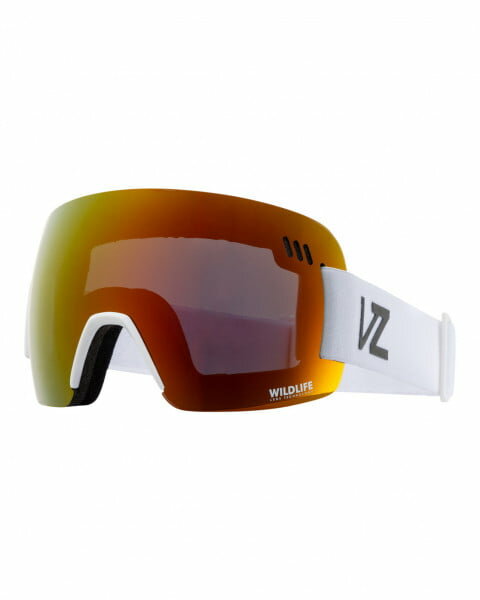 Сноубордическая маска Von Zipper Goggles Wht Stn/Wild, Цвет мультиколор, Размер U