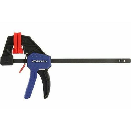 Быстрозажимная струбцина WORKPRO 40x100 мм WP232034 750₽