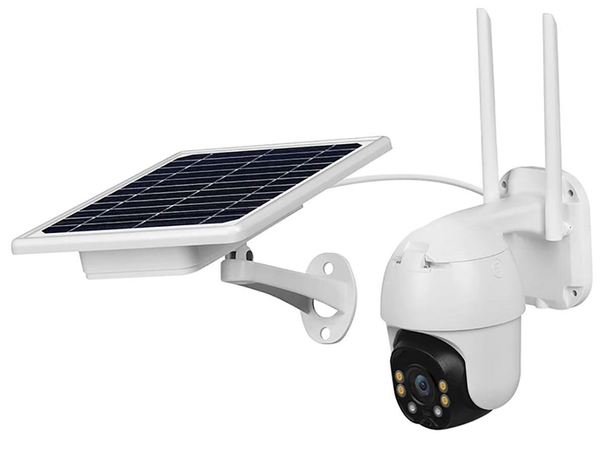 Уличная 4G IP-камера с солнечной батареей Link Solar 09 (4GS) (W17545UL) - камера видеонаблюдения на солнечной батарее 4g ip