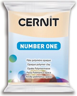 Полимерная глина CERNIT N1 56г телесный 425