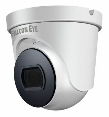 Камера видеонаблюдения Falcon Eye аналоговая 2.8-2.8мм HD-CVI HD-TVI цветная корп: белый