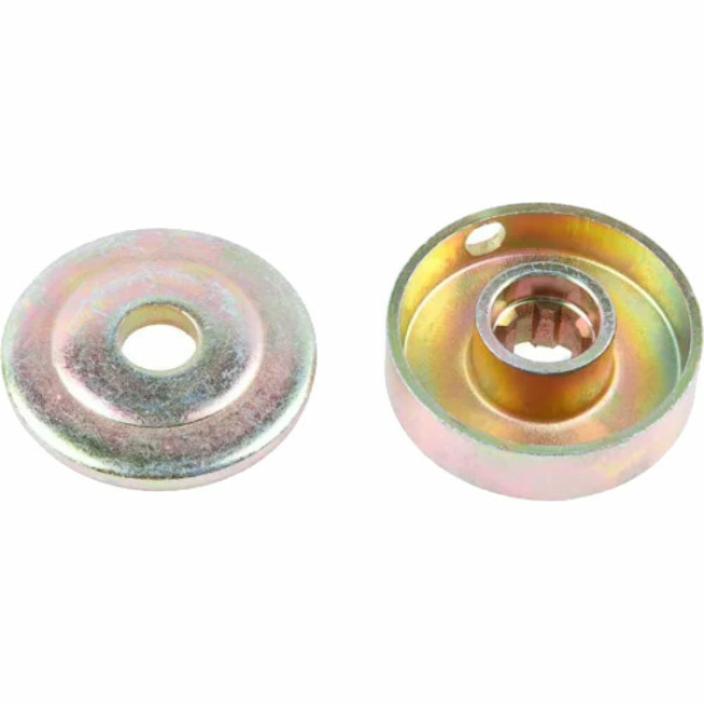 Фланец и шайба ECO GTP-X015 для мотокосы, металл, длина 30 см, серый