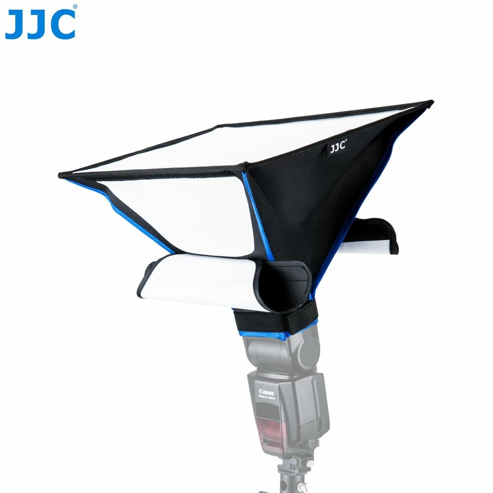 Софтбокс (рефлектор) JJC для накамерной вспышки RSB-L (330*205)