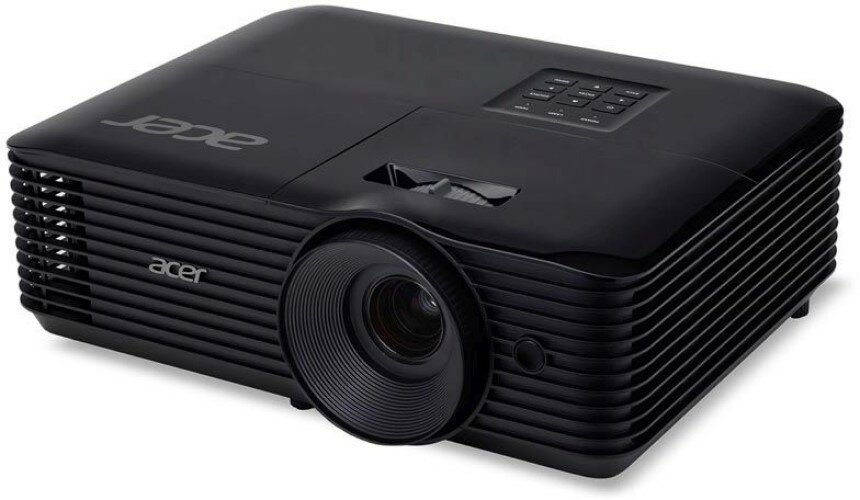 Acer projector X128HP, DLP 3D, XGA, 4000Lm, 20000/1, HDMI, 2.7kg, EURO (replace X128H)