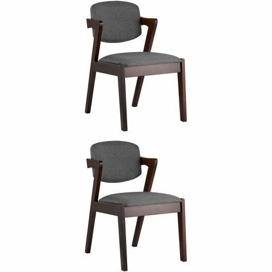 Стул Stool Group , темно-серый Hoff - фото №1