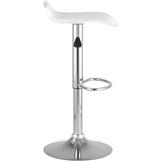 Стул барный Stool Group hi-tec NEW, белый