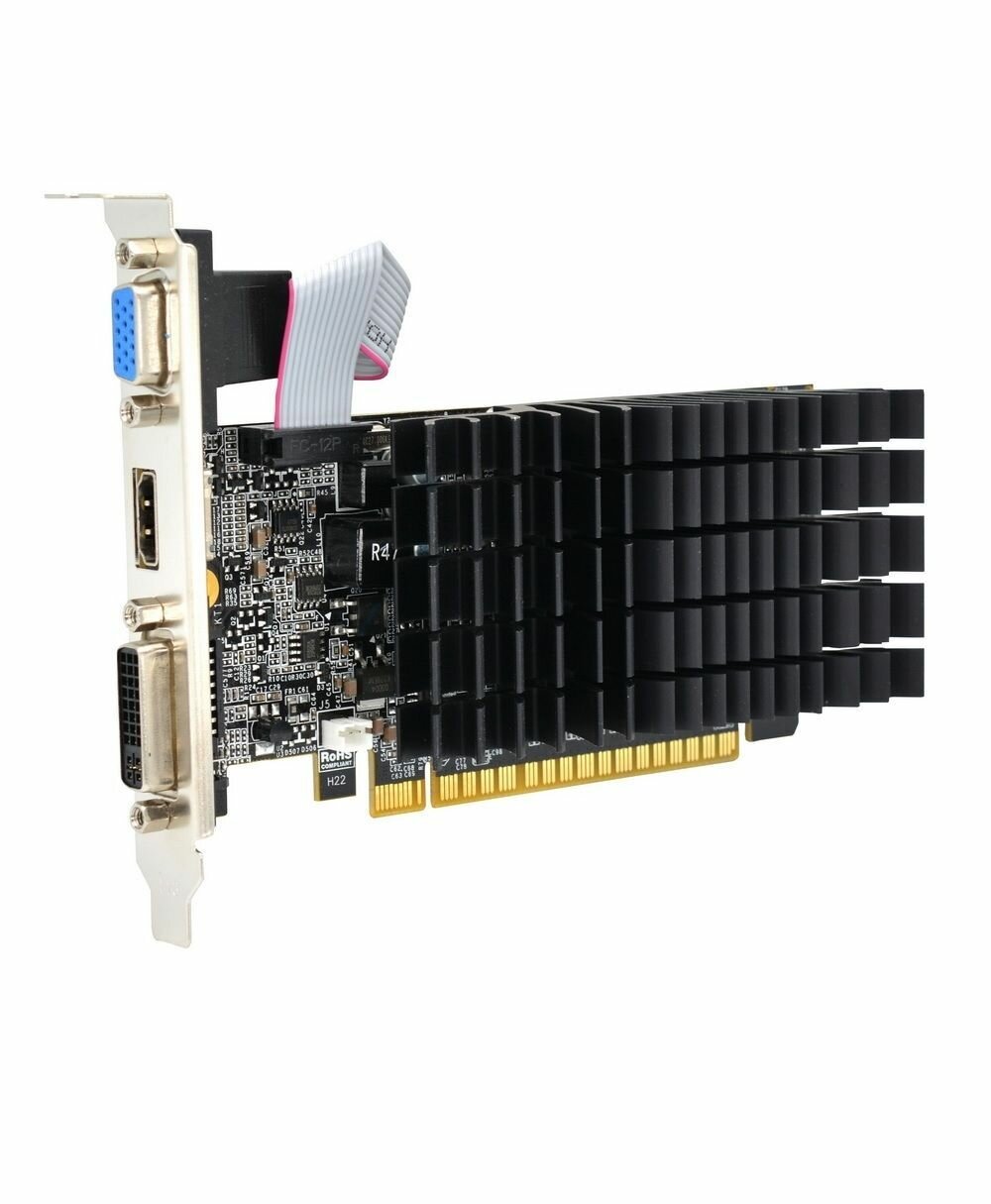 Видеокарта AFOX GeForce 210 1GB (AF210-1024D3L5-V2), Retail