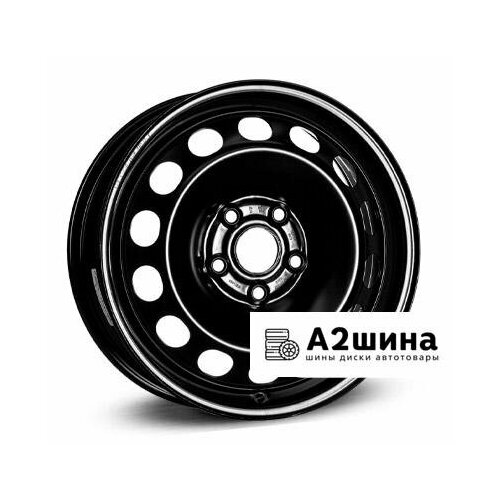 Колесный диск ALCAR STAHLRAD (KFZ) 9004 7x17 5x114,3 D67.1 ET43,5 Black