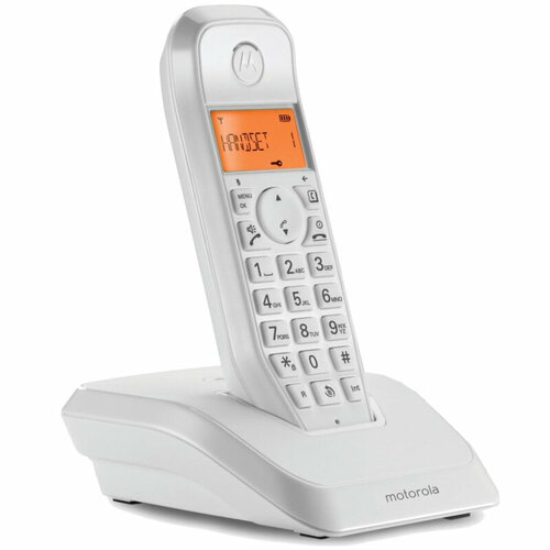 Радиотелефон Dect Motorola S1202 (цвет белый)