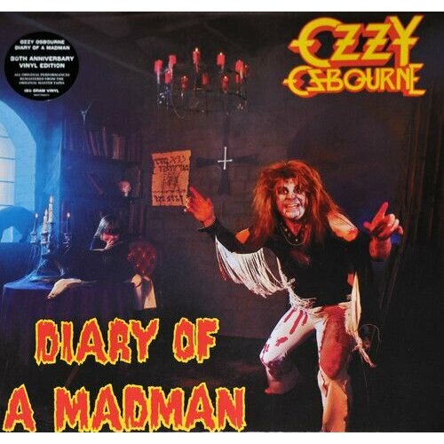 Ozzy Osbourne - Diary Of A Madman / Новая виниловая пластинка/ LP виниловая пластинка ozzy osbourne оззи озборн diary of m