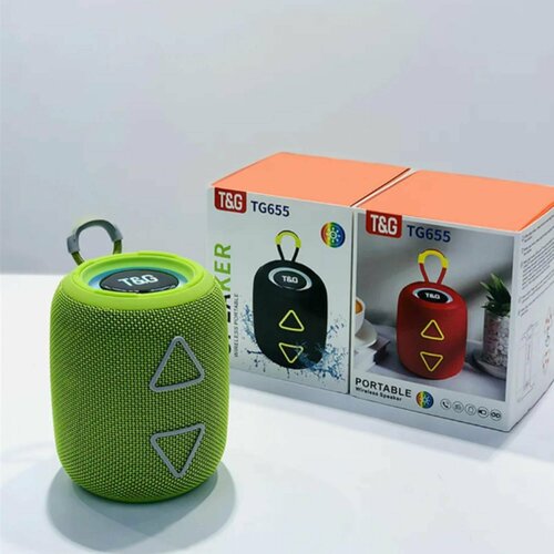 Беспроводной динамик Bluetooth TG655 110000₽