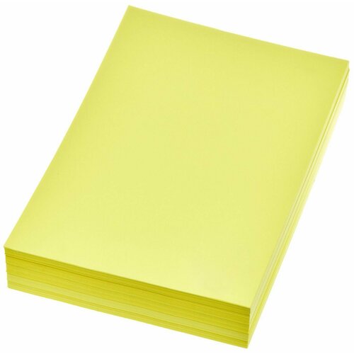 Бумага цветная А4 80г/м2 500л интенсив жёлтая