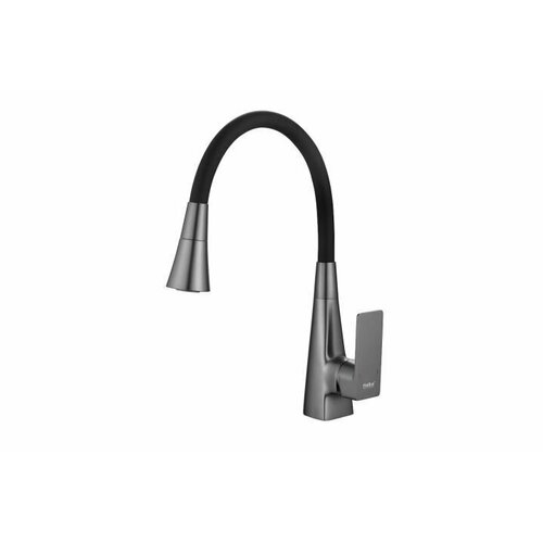 Смеситель для кухни с гибким, поворотным изливом и режимом  душ HAIBA HB73823 смеситель для кухни с гибким поворотным изливом и режимом душ haiba hb73823