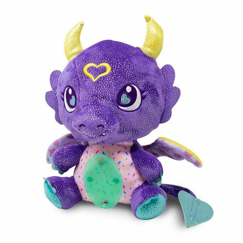 Мягкая игрушка Baby Gemmy 22 см, в яйце-сюрприз с аскессуарами 1 шт, световой эффект