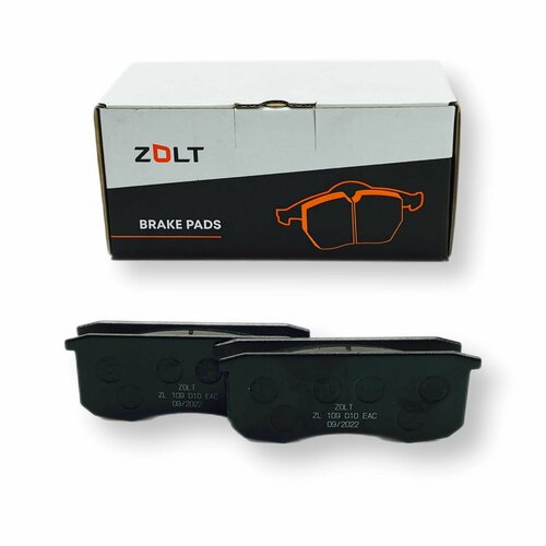 Колодка тормозная передняя УАЗ 3160 (к-т 4шт) ZOLT арт. ZL 109 010