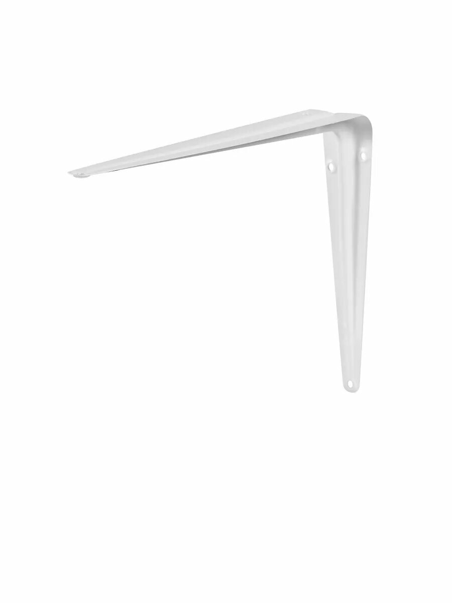 фото Кронштейн Normo 20x25 см нагрузка до 18 кг цвет черный